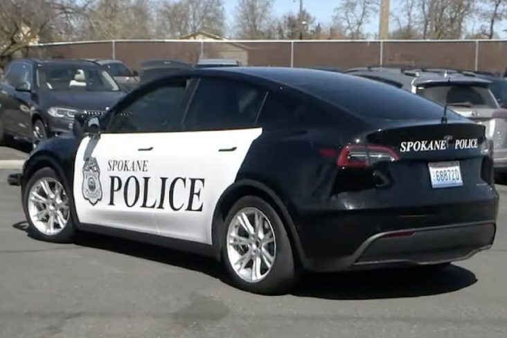 Tesla Model Y não é uma opção viável para a polícia de Spokane