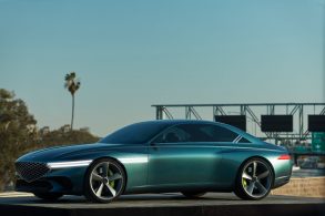 genesis x concept verde lateral
