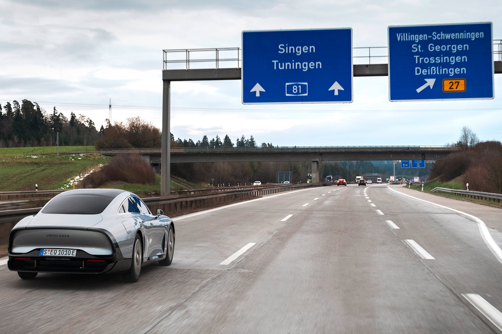 mercedes benz vision eqxx recordista de autonomia 2