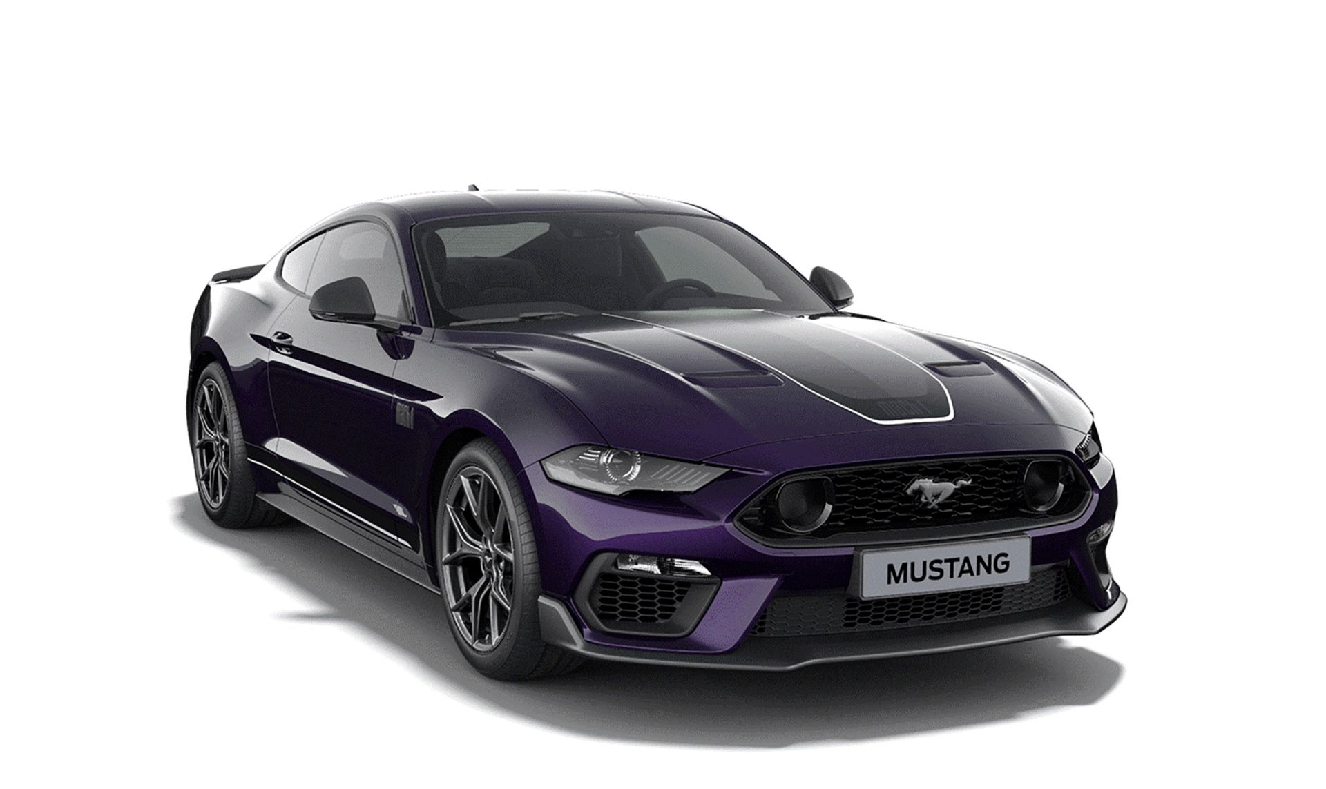 fordmustangmach1 2022 roxo zolder