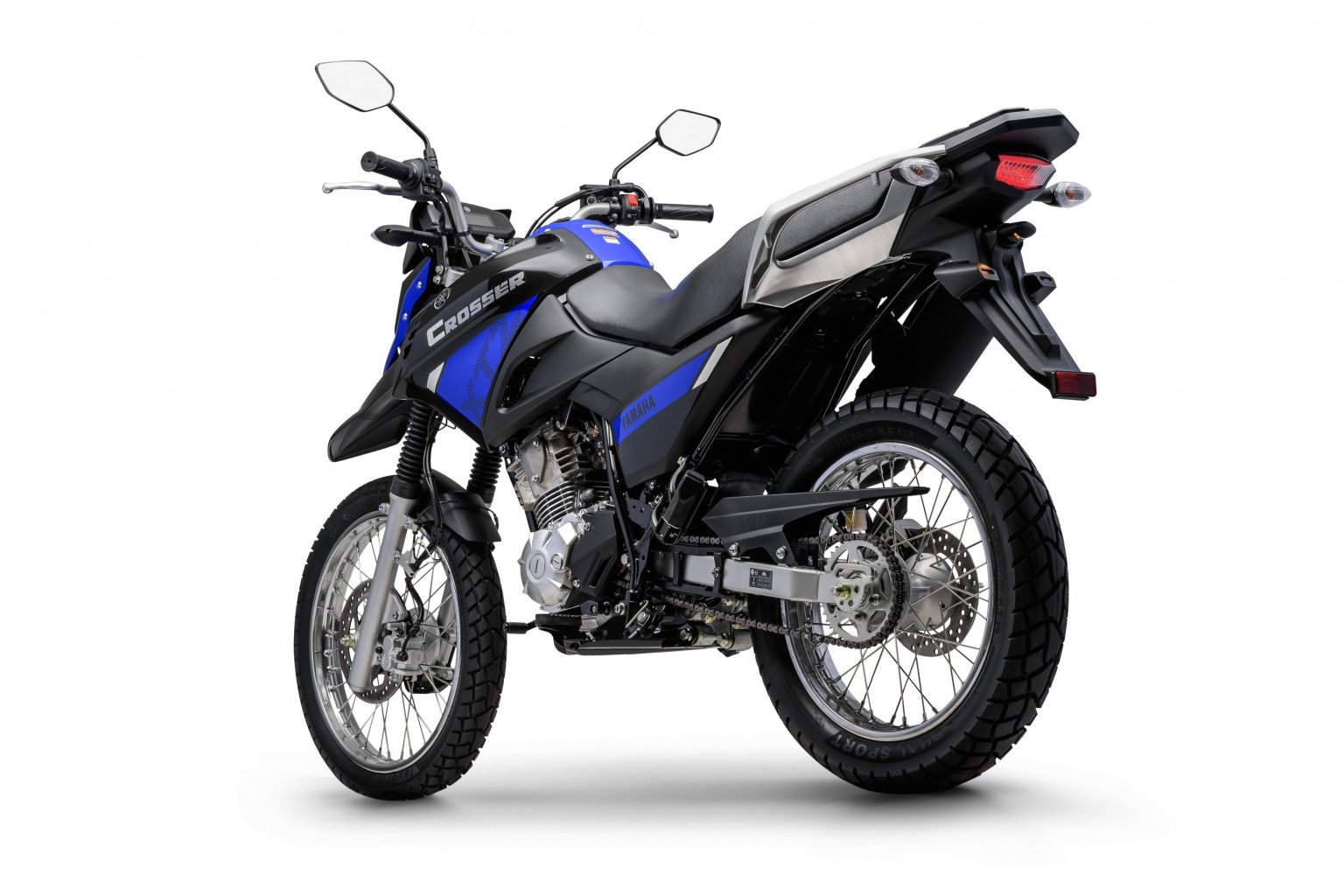 Nova Yamaha Crosser 150 2023 chama atenção em Índia e Japão - MOTOO