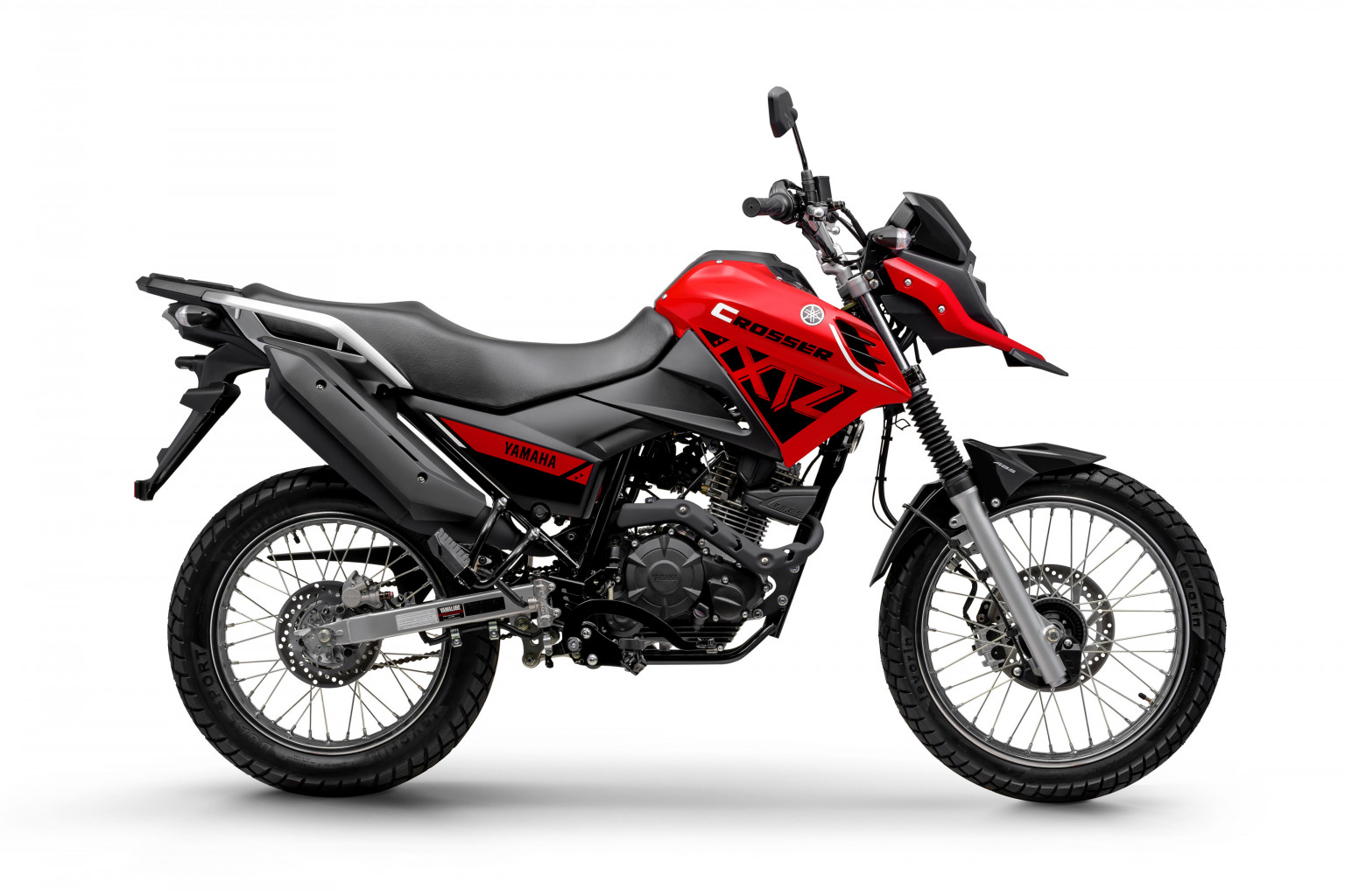 Yamaha Crosser 150 ABS 2023: aventureira mirim