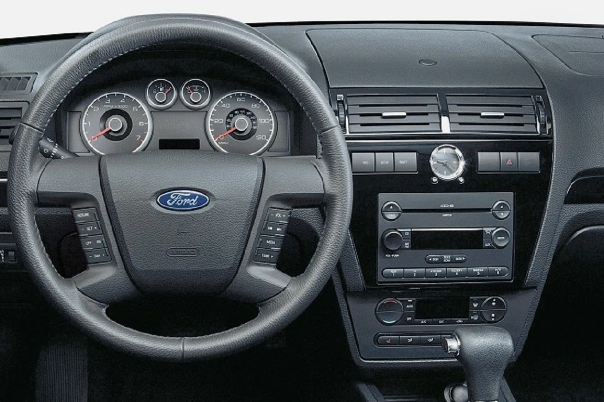 interior ford fusion mk1 1