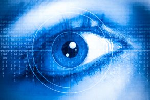 shutterstock scanner de iris