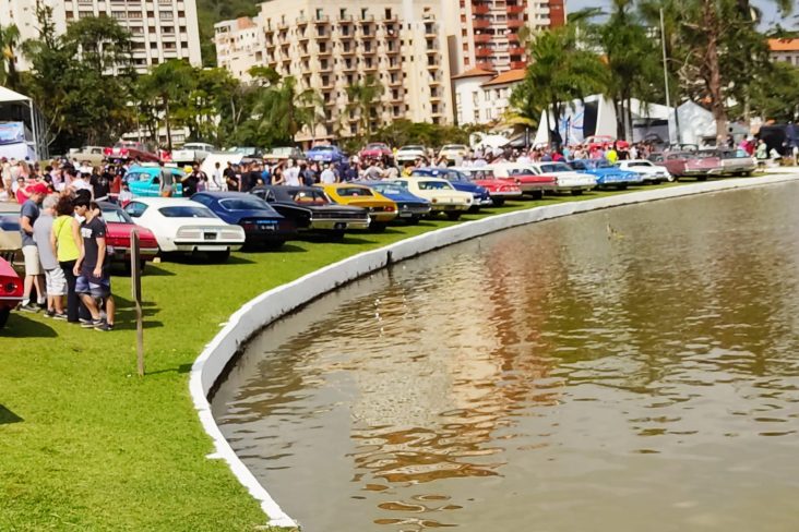 ebaa 2022 em aguas de lindoia panoramica dos carros antigos