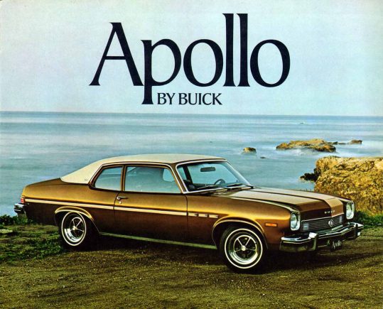 buick apollo marrom propaganda de epoca