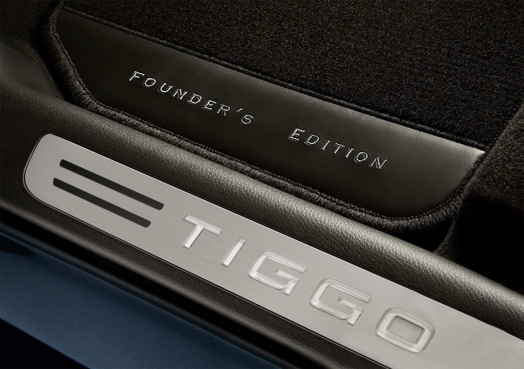 tiggo 8 interna tapetes founder s edition 2