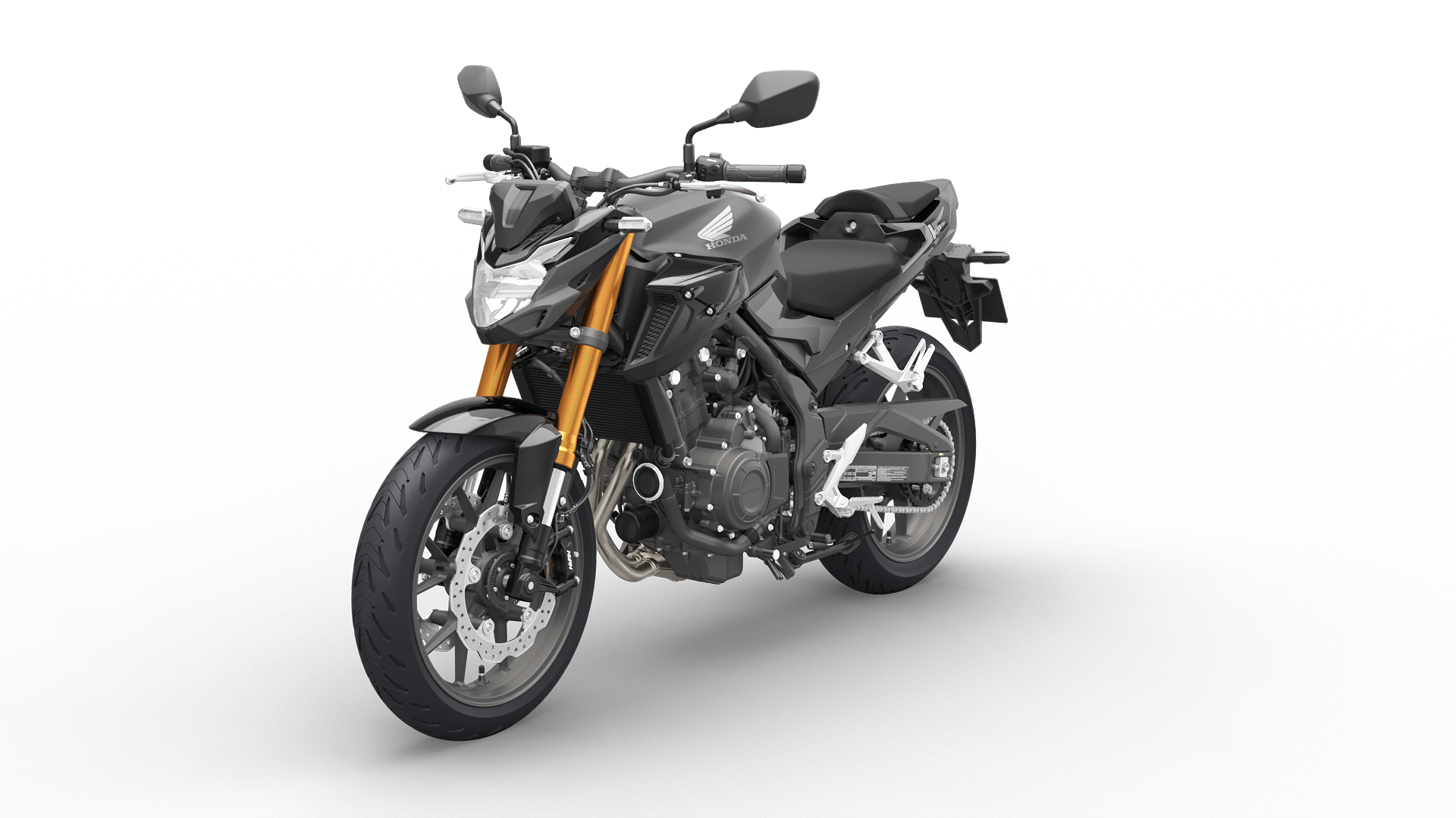 NOVA HONDA CB 500 F 2023 PRATA EM DETALHES MAIS PREÇO ATUALIZADO/SERIA A  MELHOR NAKED DA CATEGORIA? 