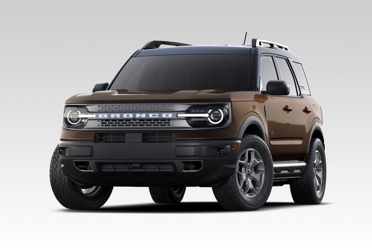 Ford Bronco ganhou quatro novas opções de cores