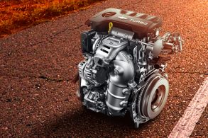 Motor turbo de fábrica é confiável