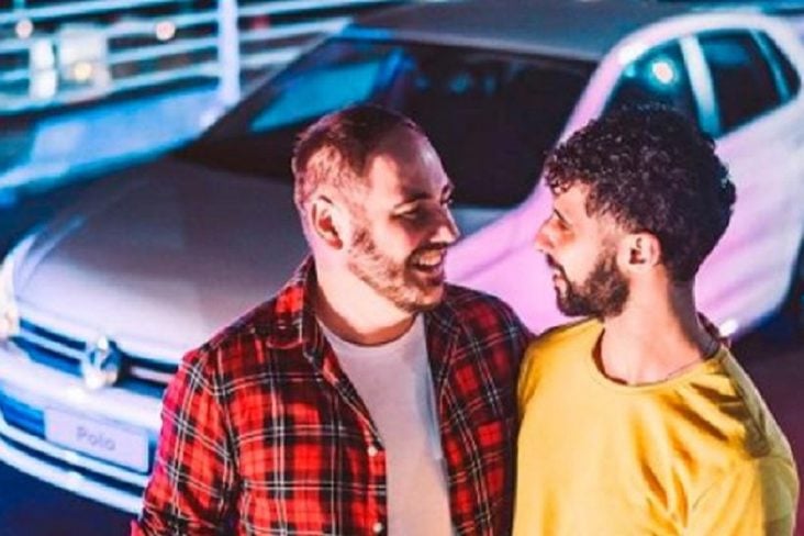 propaganda volkswagen polo estrelada por casal gay