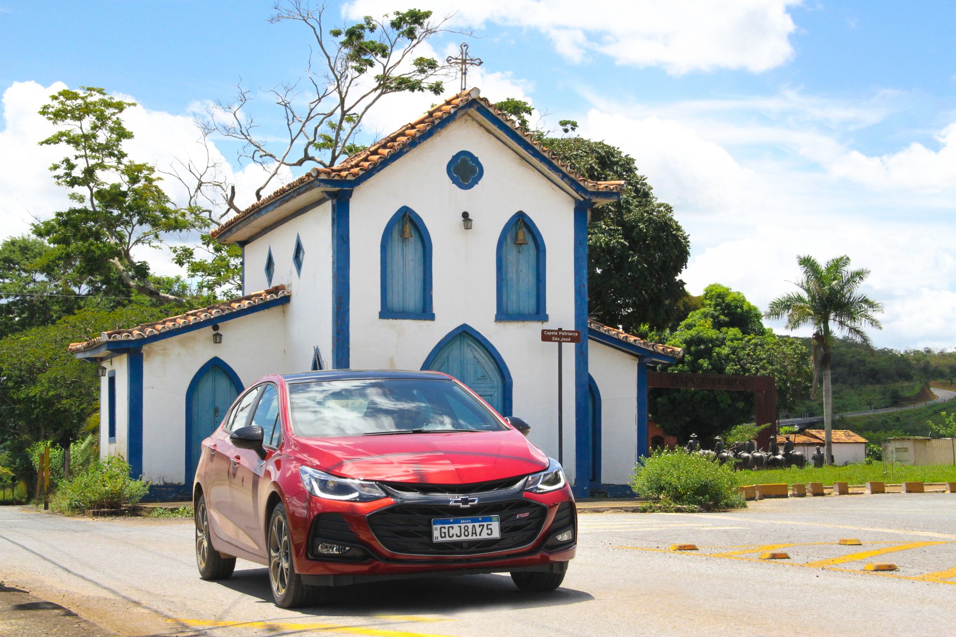 chevrolet cruze hatch rs 2022 vermelho de frente 2jpg