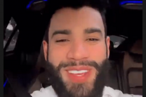 gusttavo lima dentro de carro instagram