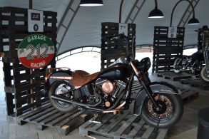 moto customizada premiada no salao moto brasil 2019