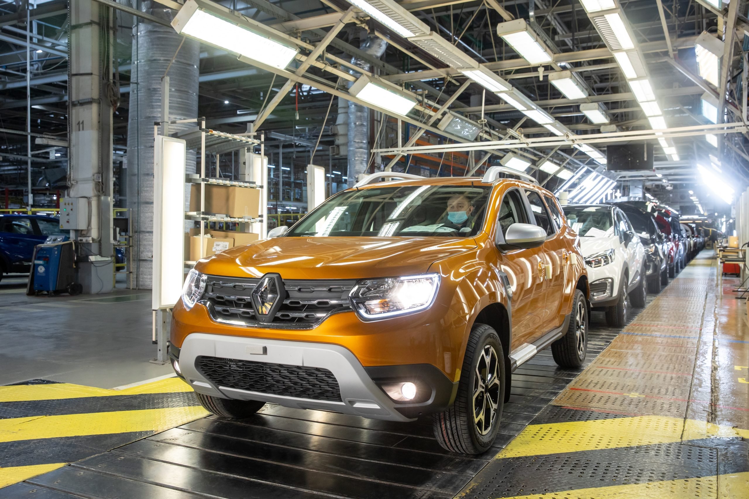 Renault производитель