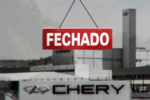 A Caoa está fechando a fábrica de Jacareí