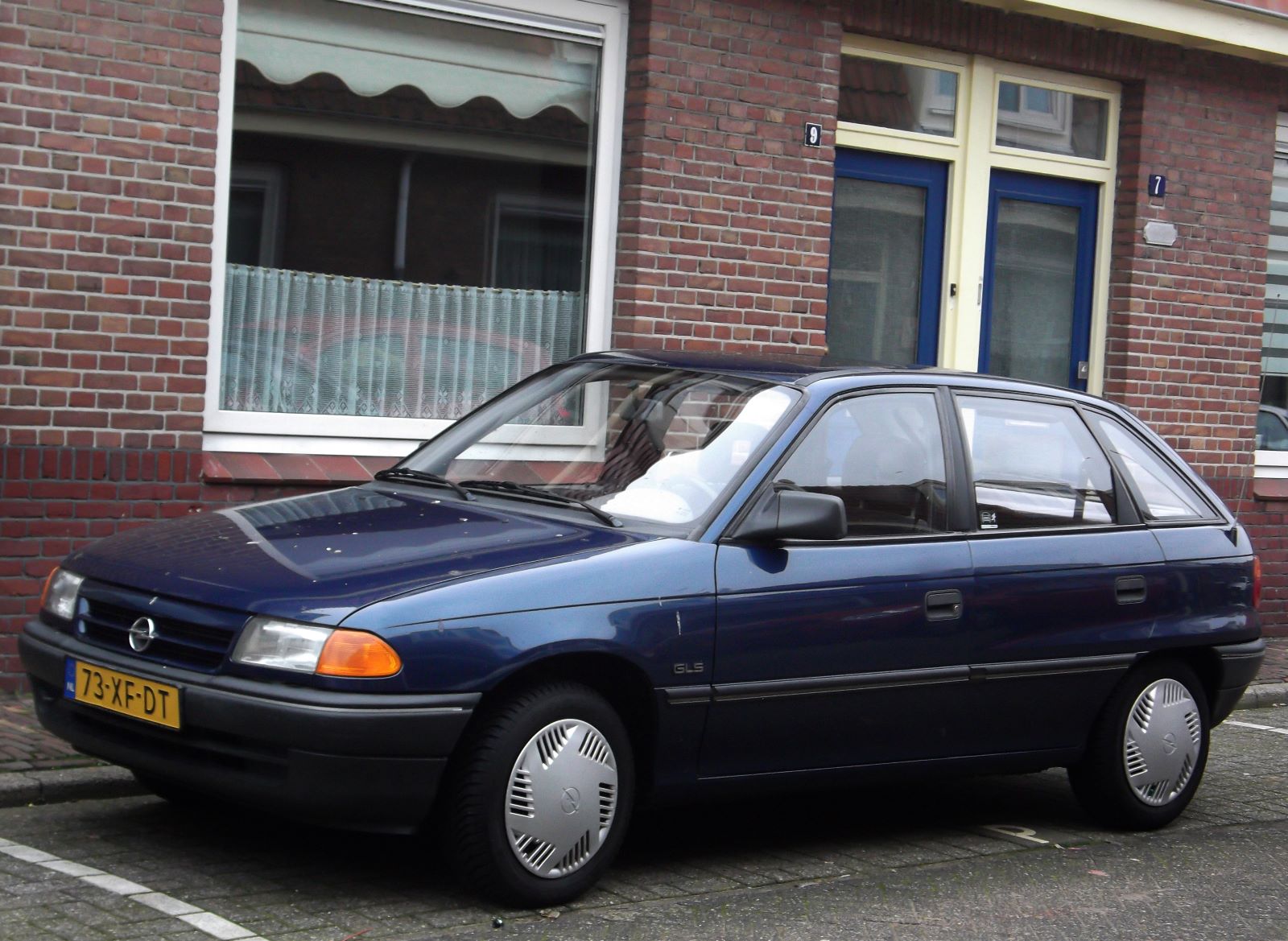 opel astra de primeira geracao