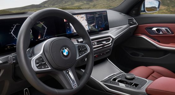 bmw serie 3 interior