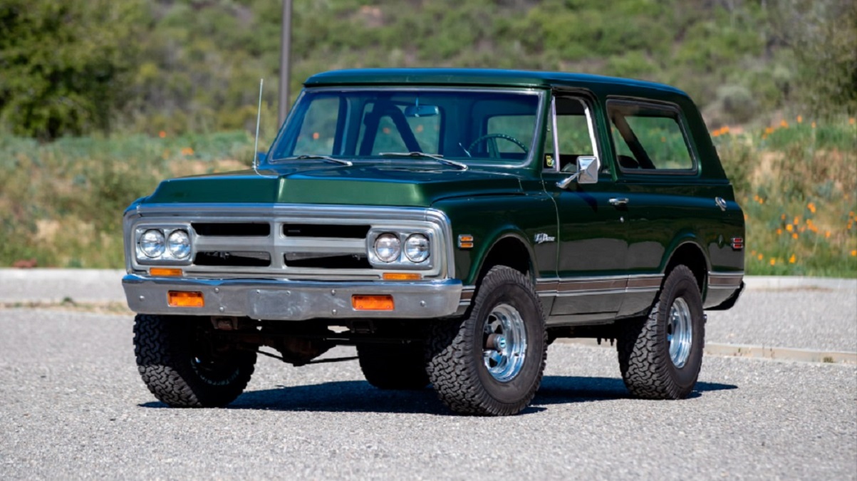 Chevrolet Blazer de Steve McQueen poderá ser leiloada por R$ 1,7 mi