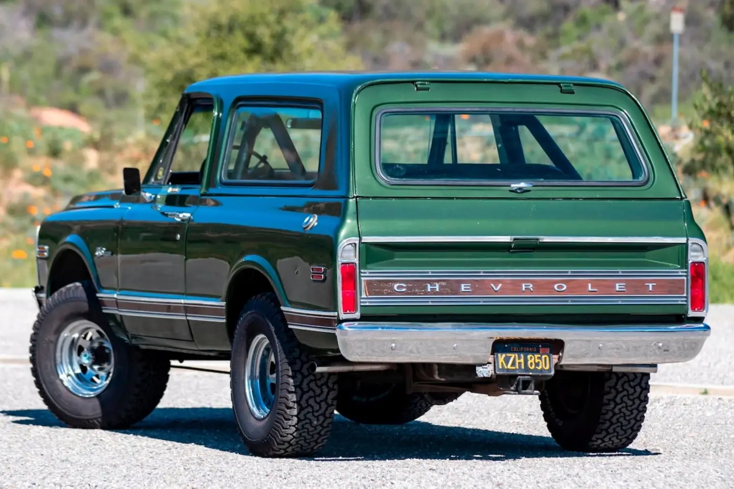 Chevrolet Blazer de Steve McQueen poderá ser leiloada por R$ 1,7 mi