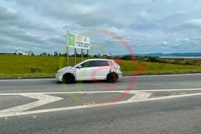 flagra volkswagen polo track branco em rodovia autopapo 2