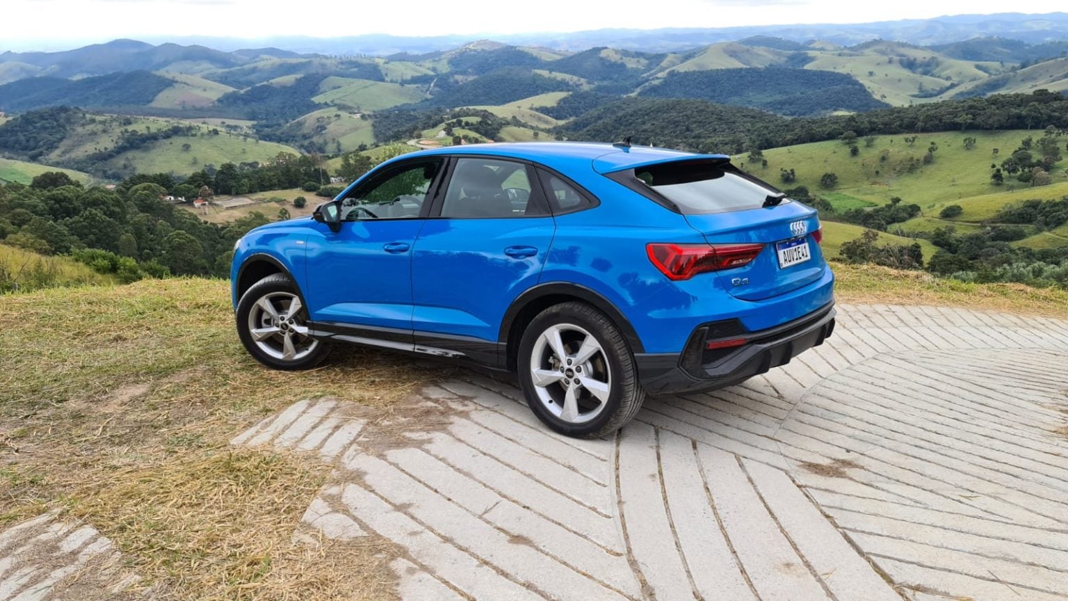 Audi Q3 Sportback será feito no Paraná a partir de julho