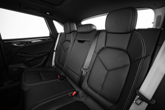 porsche macan interior banco traseiro