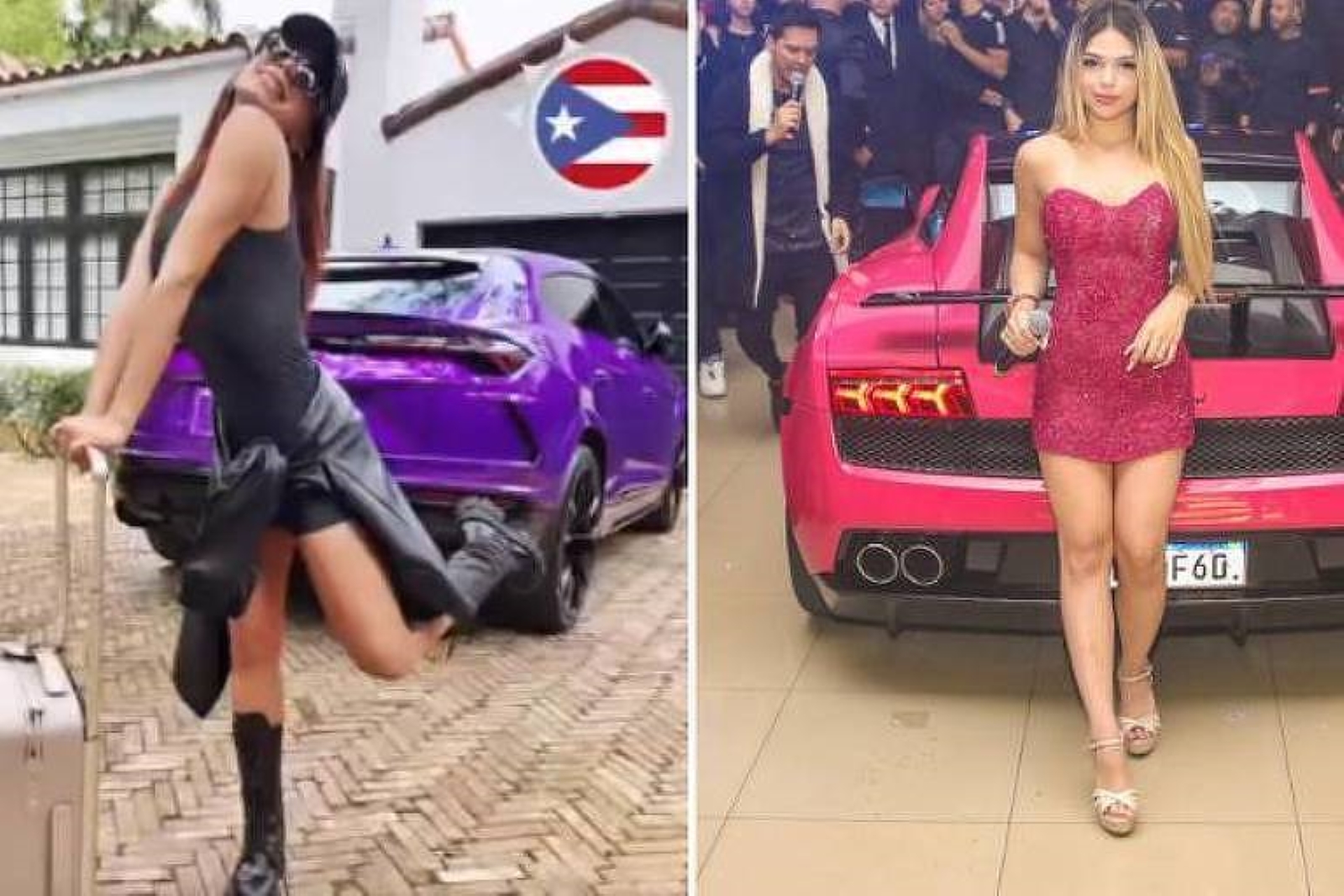 Anitta, Molody e treta com a nas redes sociais