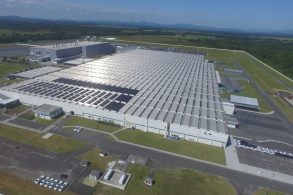 fabrica bmw araquari vista aerea visita