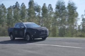 chevrolet montana camuflada em testes