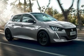 peugeot 208 style prata frente modelo argentino