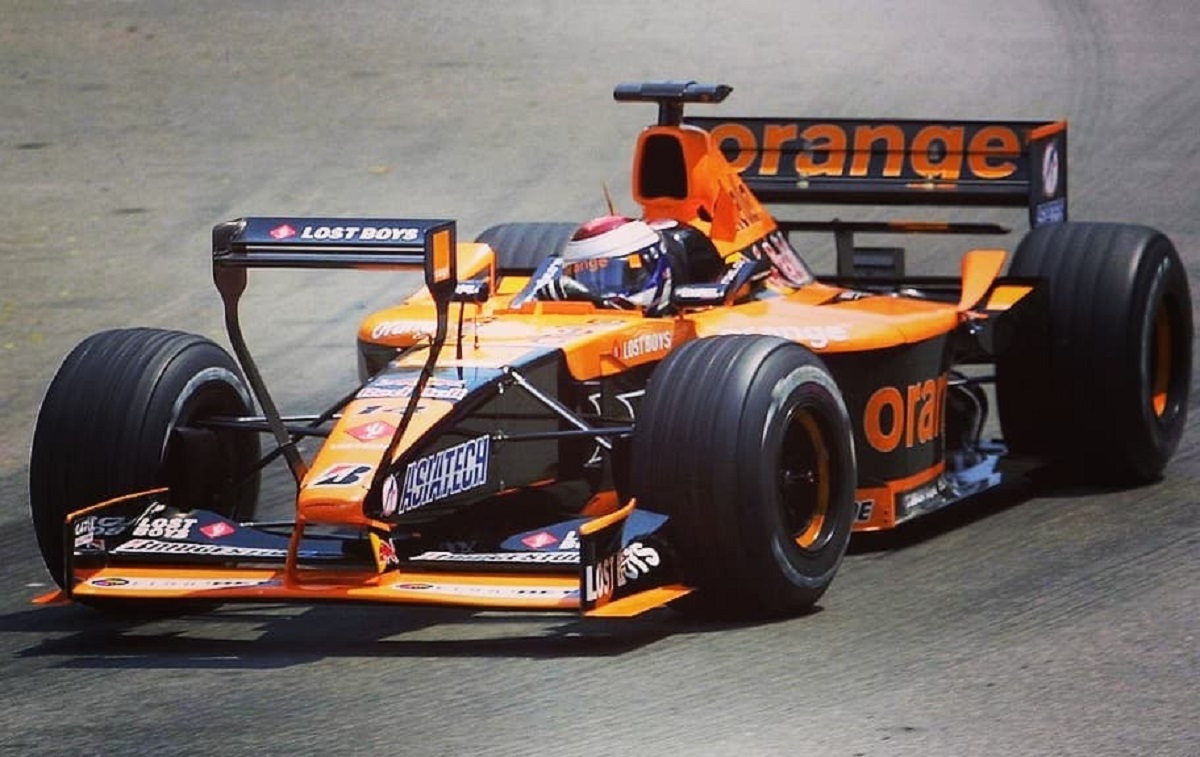 arrosws a 22 formula1 2001