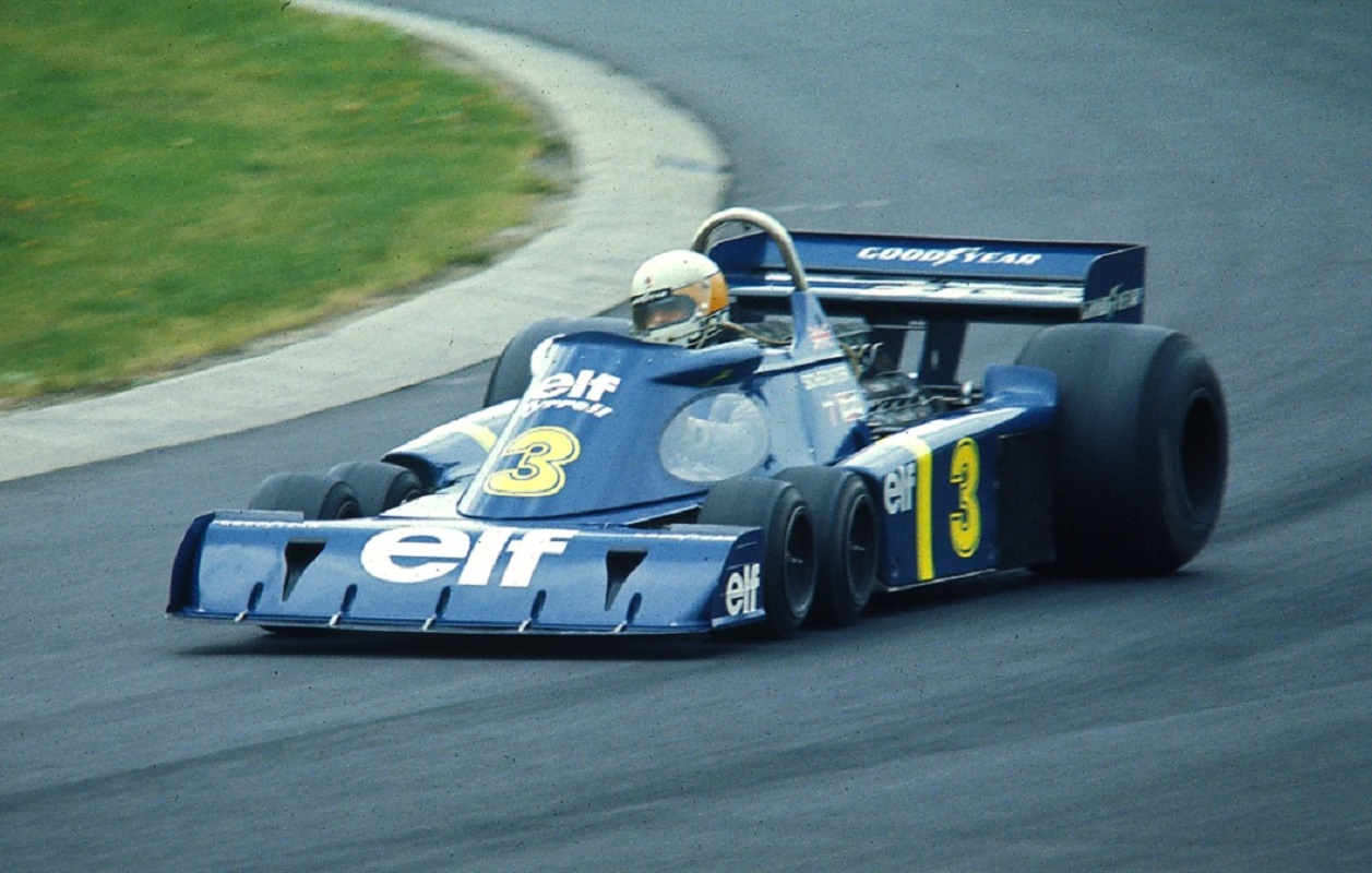 A Tyrrell Inventou diferentes conceitos interessantes durante sua passagem pela Fórmula 1