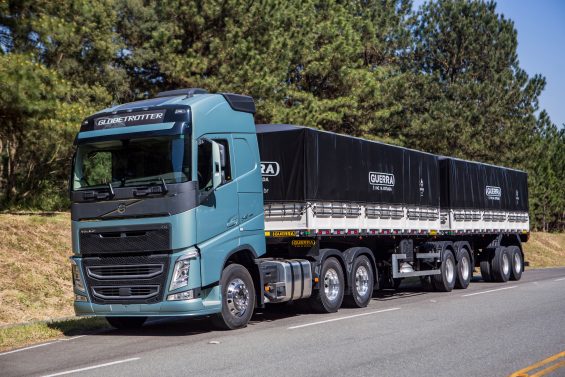 volvo fh 540 bi trem 7 eixos