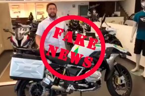 print video fake news moto bmw fake news