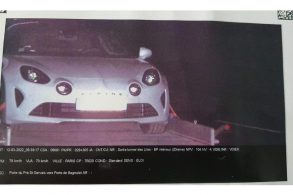 multa alpine a110