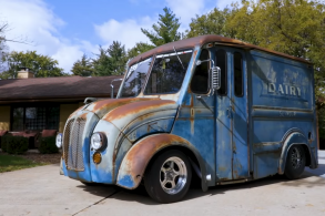 caminhao leite anos 1950 motor turbo 815 cv