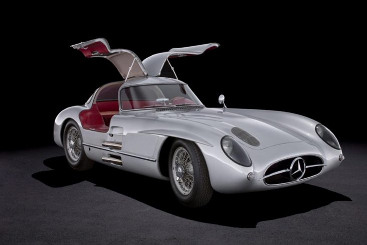 mercedes 300 slr portal