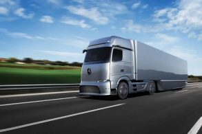 Caminhao Mercedes Benz eActros Long Haul