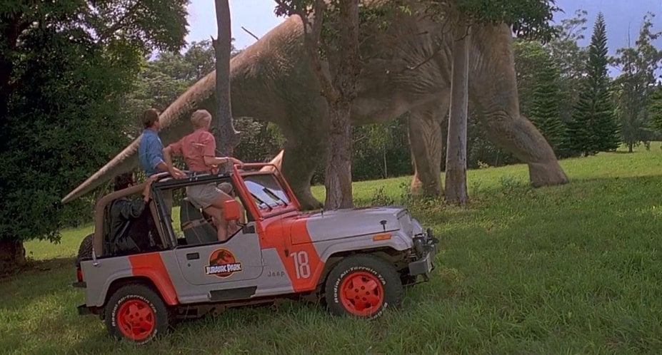 Jurassic World: os carros que desafiaram o T-Rex