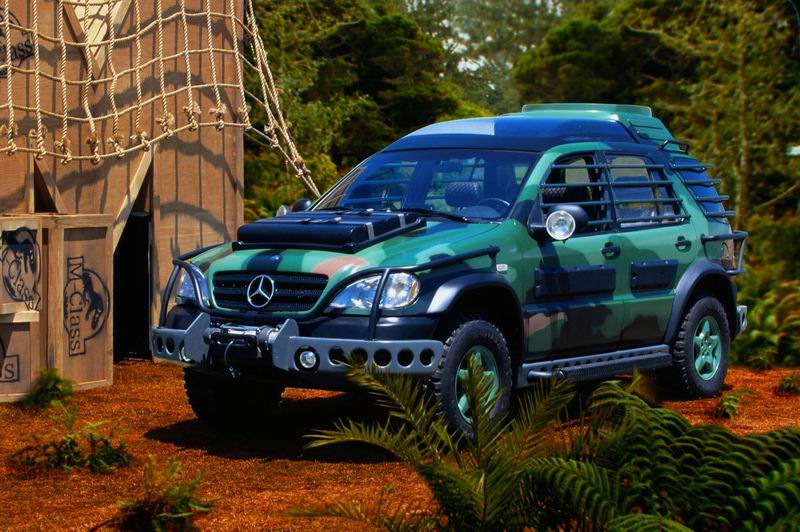 mercedes benz ml320 o mundo perdido 3