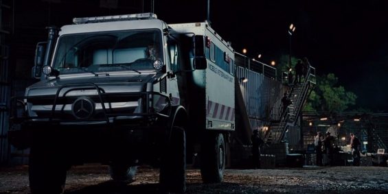 unimog jurassic world