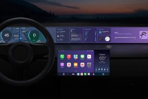 conceito apple carplay ios 16