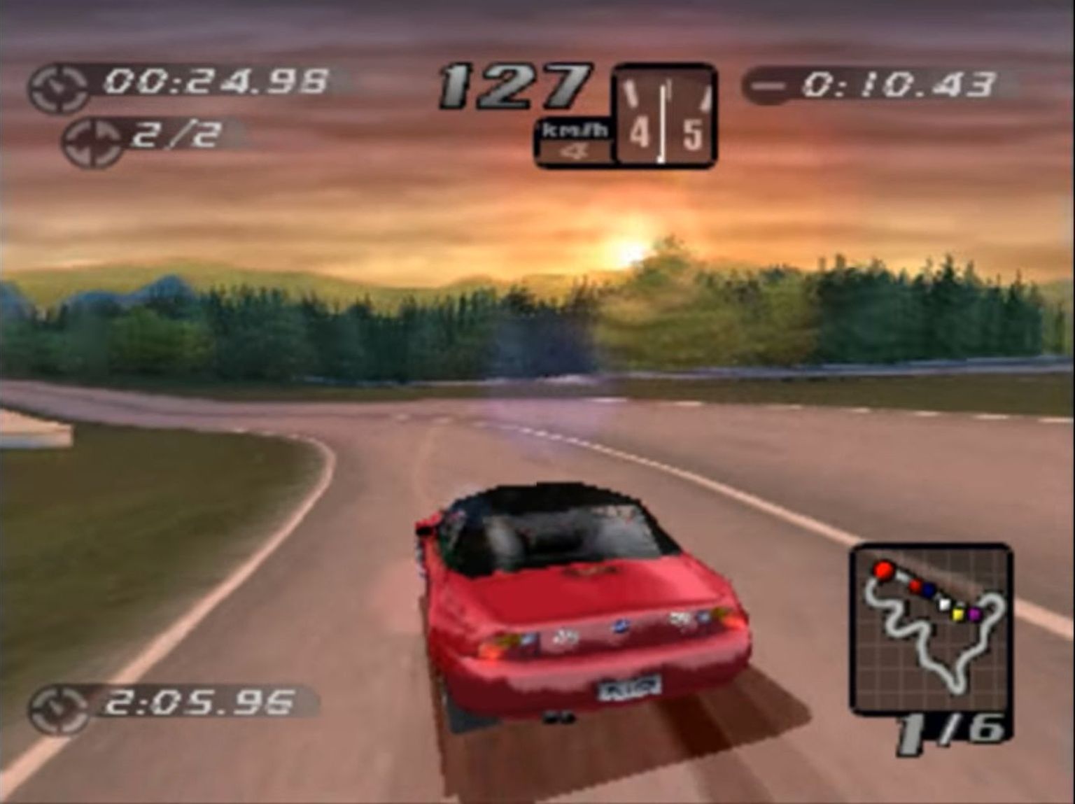 Os games de corrida mais bacanas do PlayStation 2 - parte 1