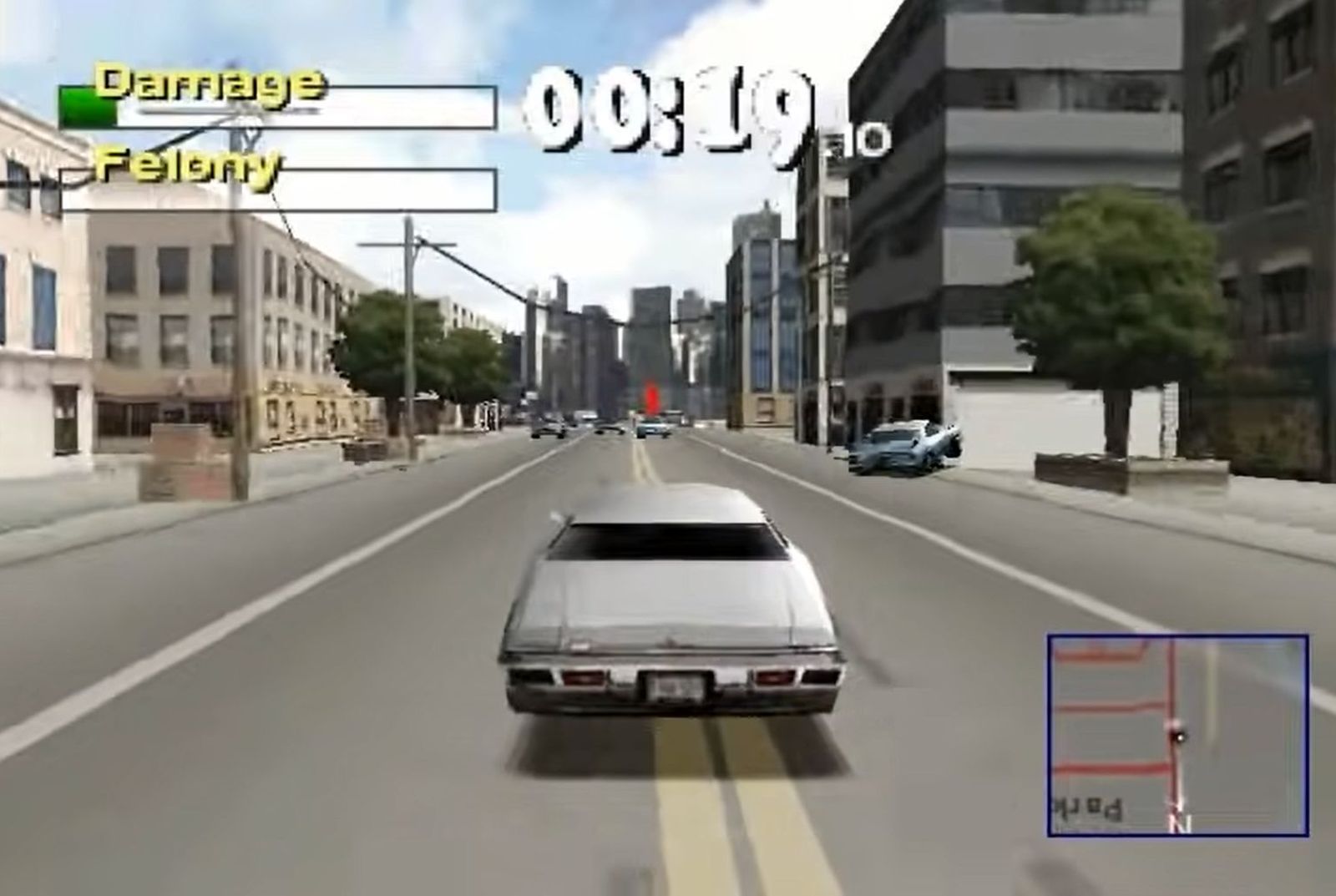 jogo de corrida ps1 driver 2 2