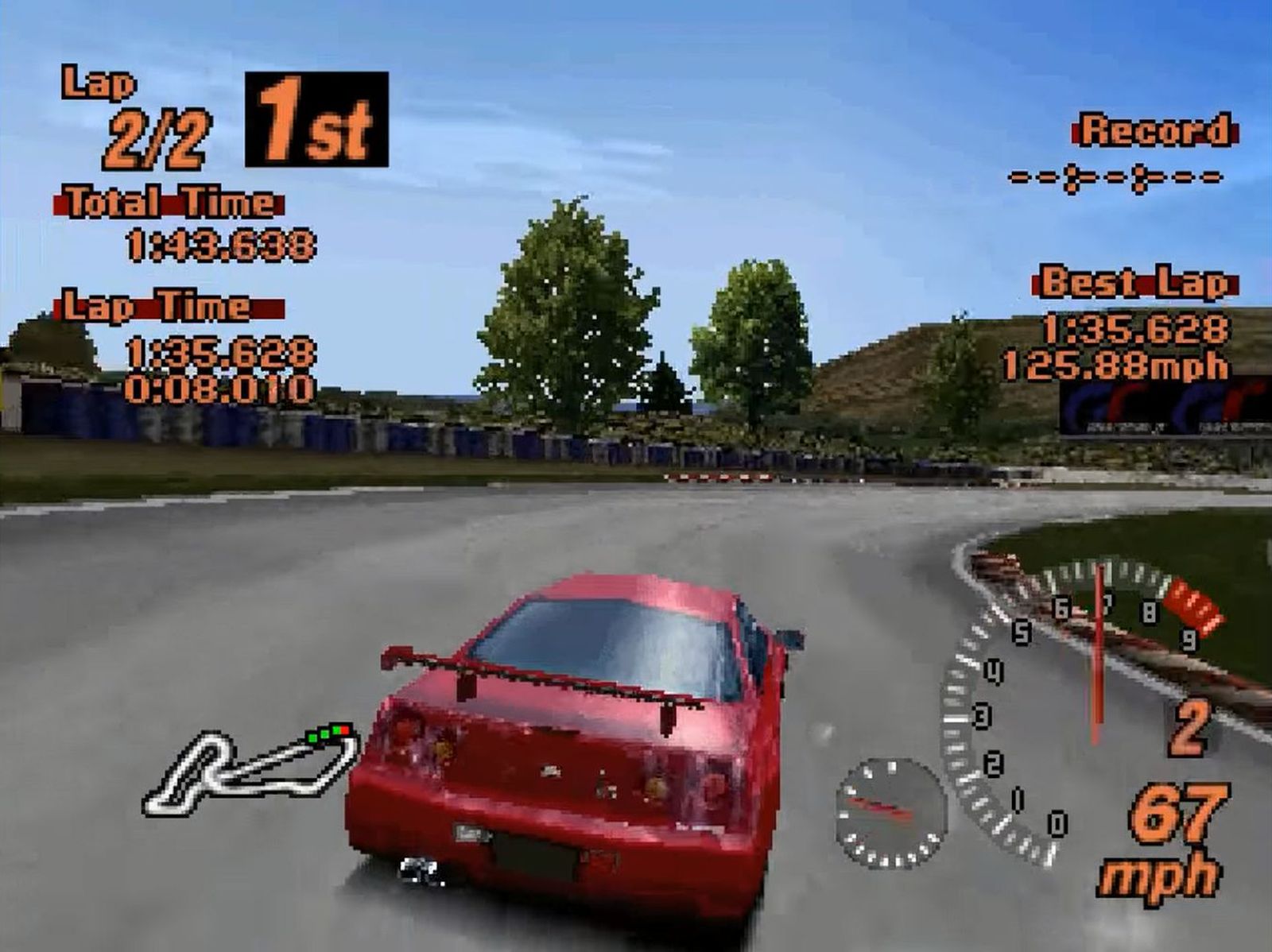 jogo de corrida ps1 gran turismo 2 nissan skyline gtr 1