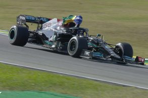 lewis hamilton bandeira brasil gp brasil f1 2021
