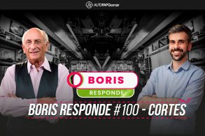 Boris Feldman e Felipe Boutros na capa do Boris Responde - cortes