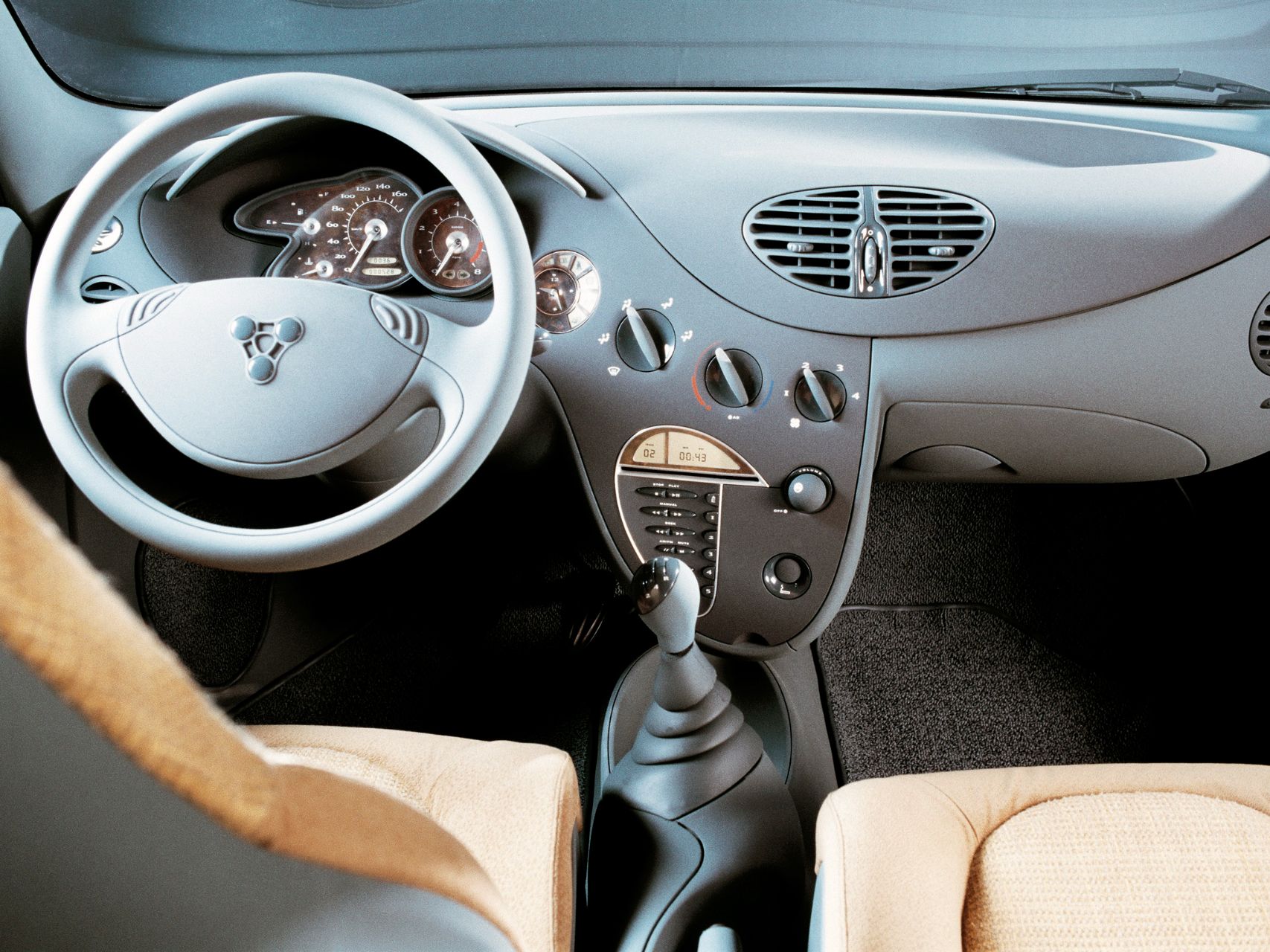 porsche c88 concept interior painel