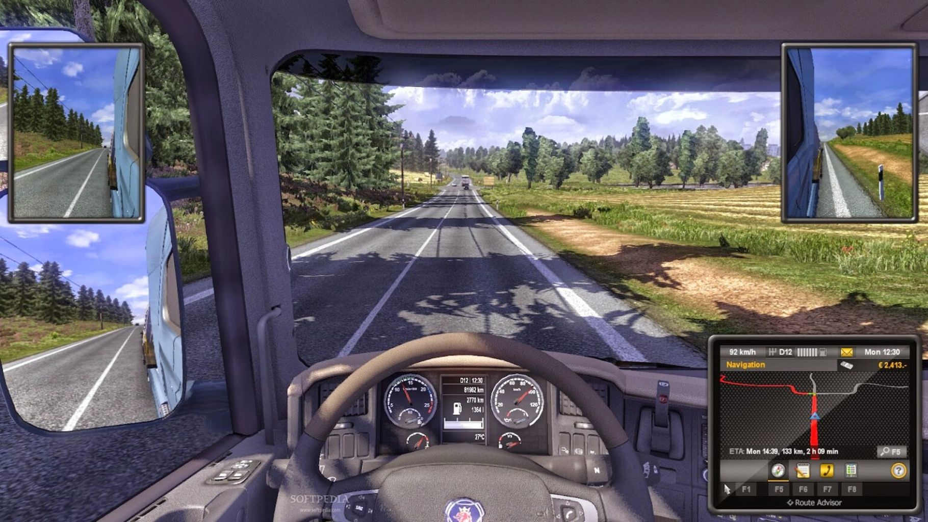 simulador euro truck simulator 2